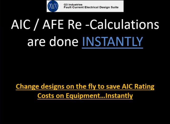 AIC Fault Current Calculations
