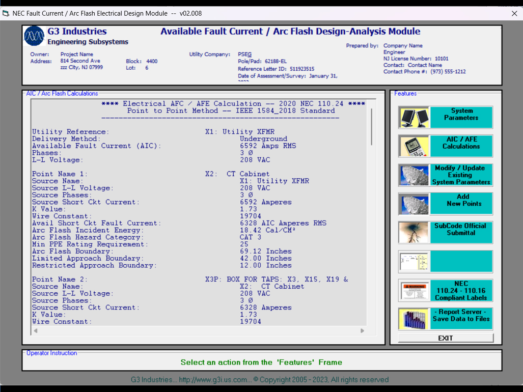 Industry Design/Calculation Software